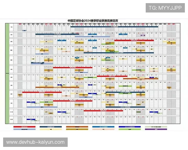 中国足协公布2026赛季中超赛程，3月6日开赛